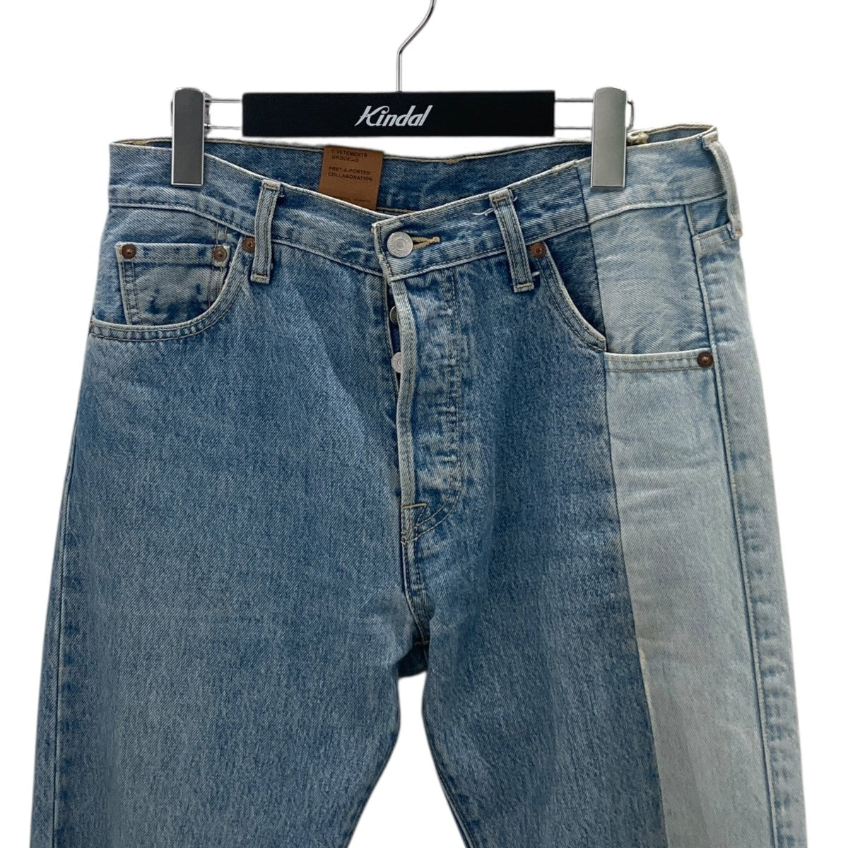 Slim-Fit Panelled Denim JeansデニムパンツMSS18PA13