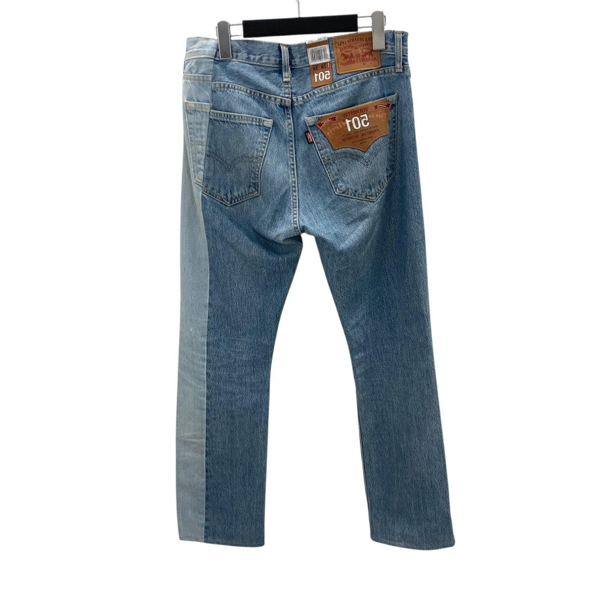 Slim-Fit Panelled Denim JeansデニムパンツMSS18PA13