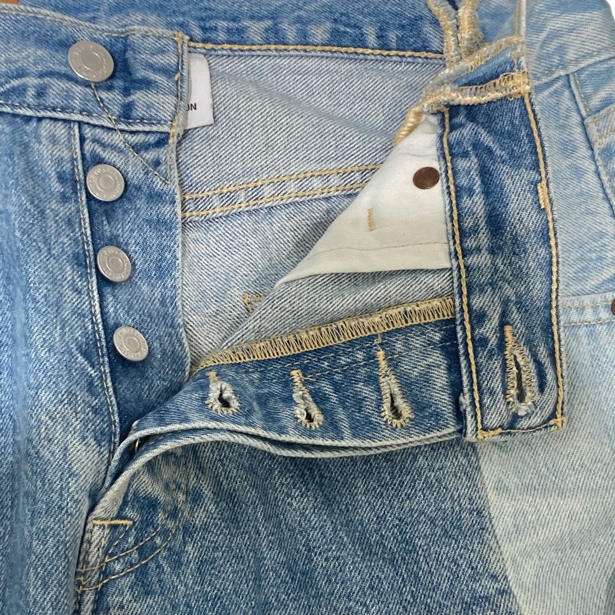 Slim-Fit Panelled Denim JeansデニムパンツMSS18PA13