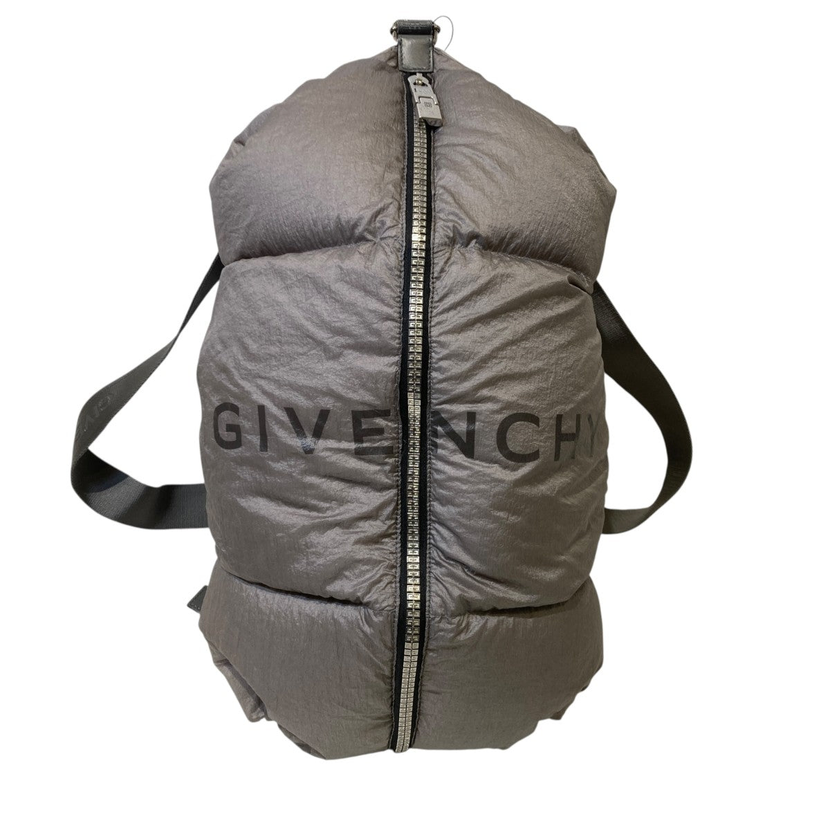 GIVENCHY G-Zip Backpack Padded Nylonバックパック 古着・中古-1枚目のアイテム画像