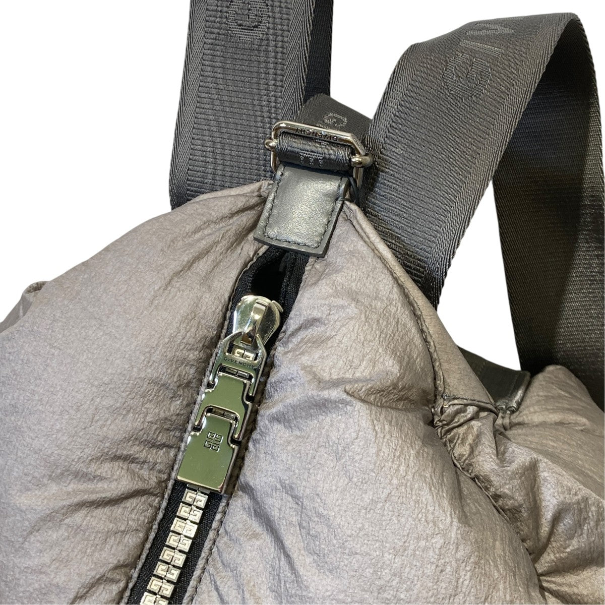 GIVENCHY G-Zip Backpack Padded Nylonバックパック 古着・中古-6枚目のアイテム画像