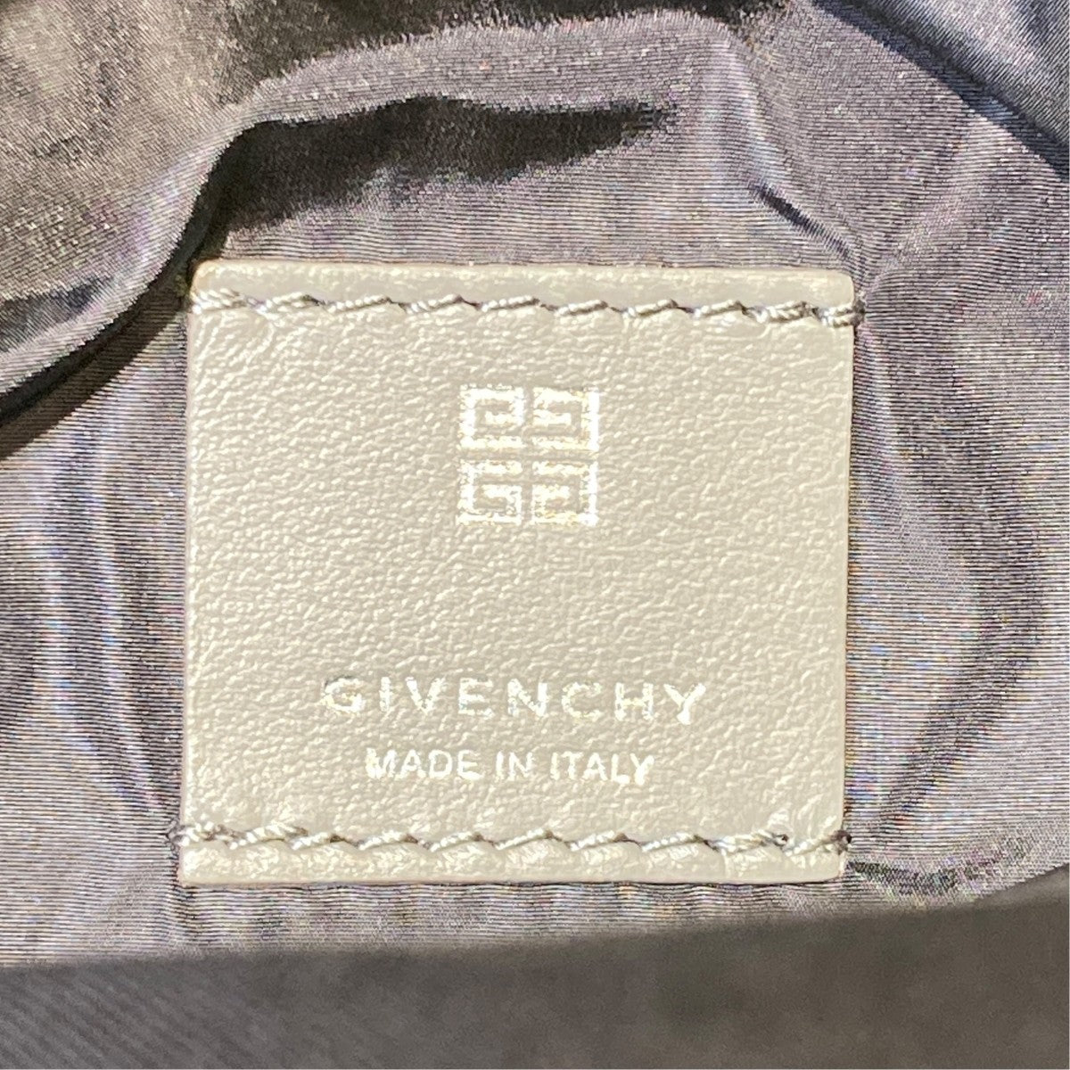GIVENCHY G-Zip Backpack Padded Nylonバックパック 古着・中古-8枚目のアイテム画像
