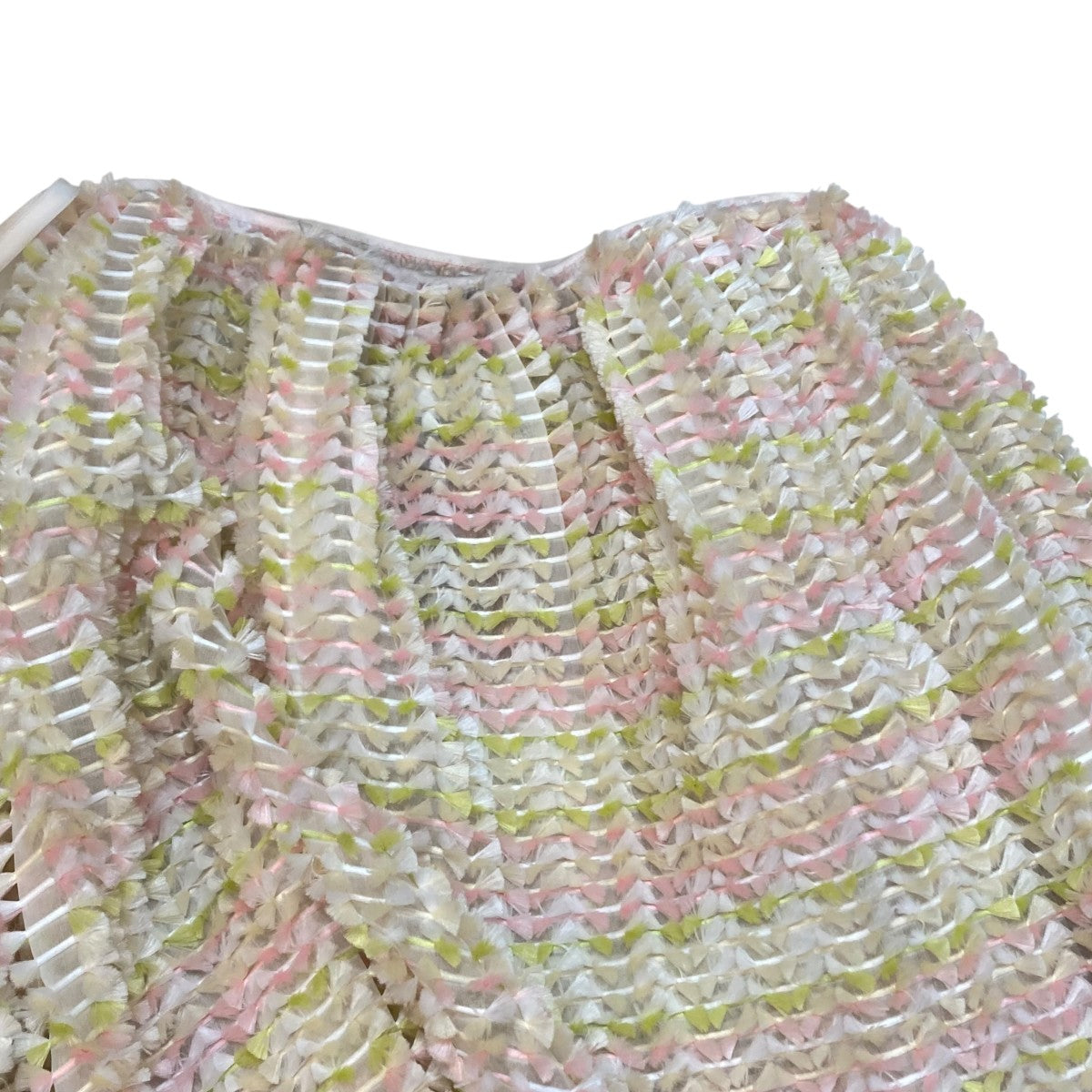 Cecilie Bahnsen ROSEMARY SKIRTロングスカートSS19-0077 古着・中古-5枚目のアイテム画像