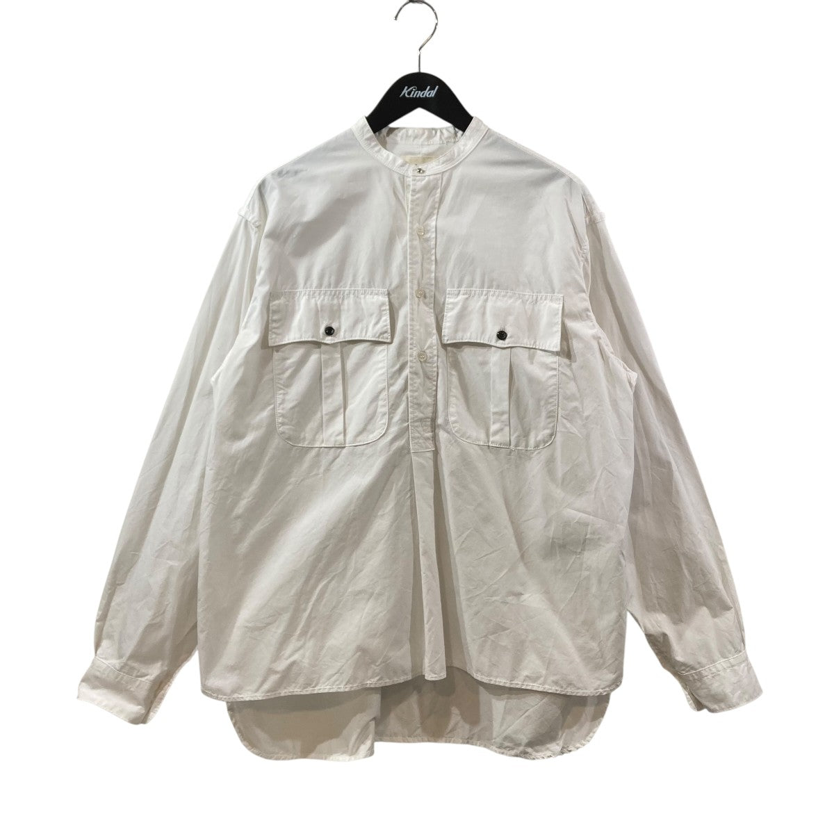 Oblada POSTMAN SHIRT長袖シャツS2310BL02 古着・中古-1枚目のアイテム画像