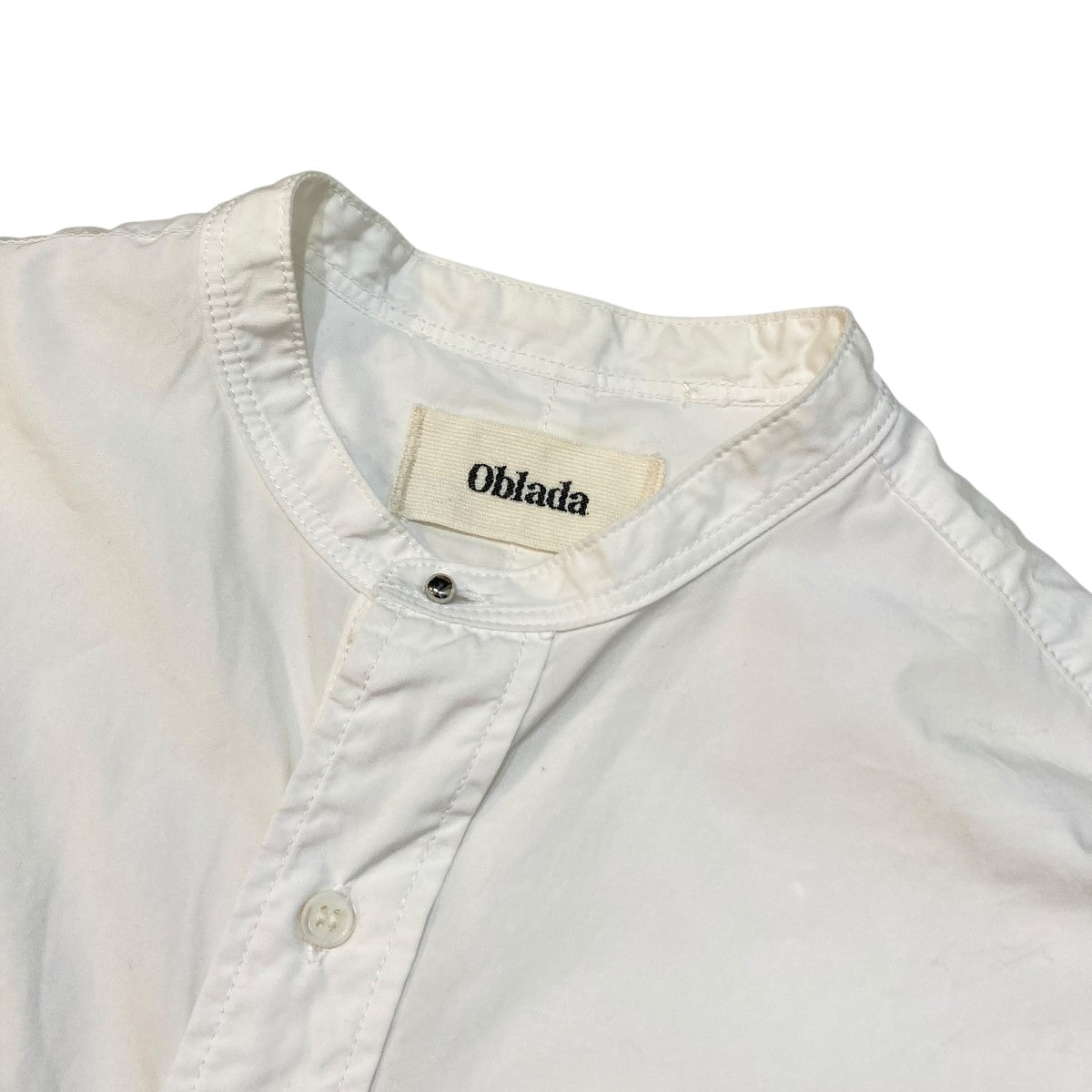 Oblada POSTMAN SHIRT長袖シャツS2310BL02 古着・中古-3枚目のアイテム画像