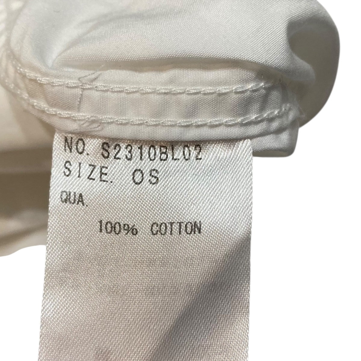 Oblada POSTMAN SHIRT長袖シャツS2310BL02 古着・中古-6枚目のアイテム画像