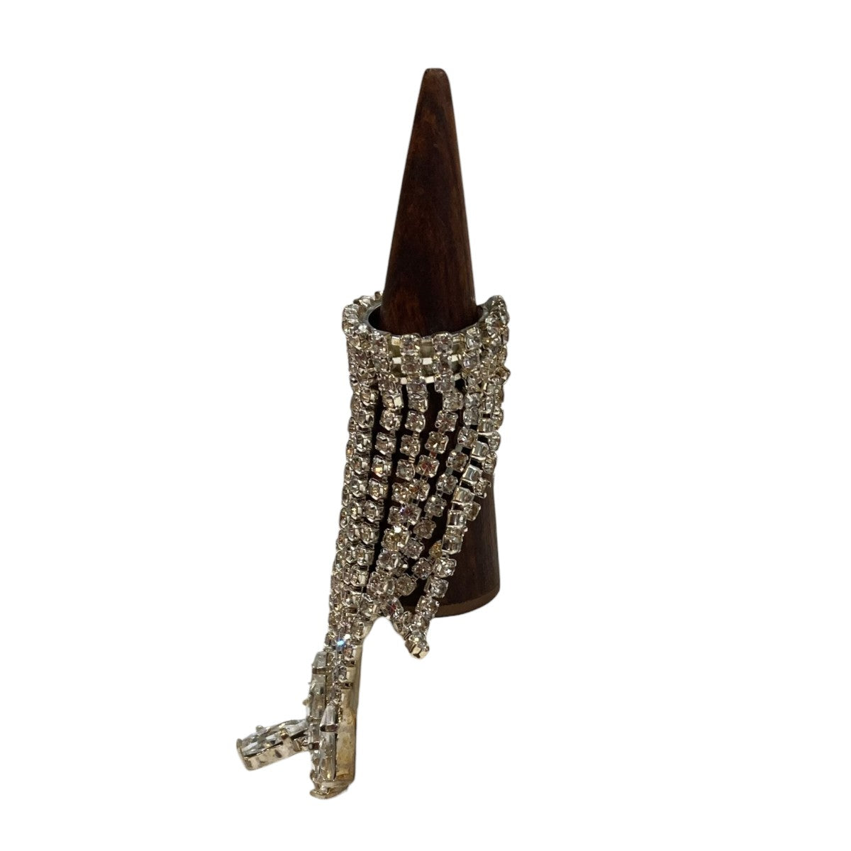 HARUNOBUMURATA STRASS FRINGE RING SHORTリングHM23W1401-ASC01 古着・中古-2枚目のアイテム画像