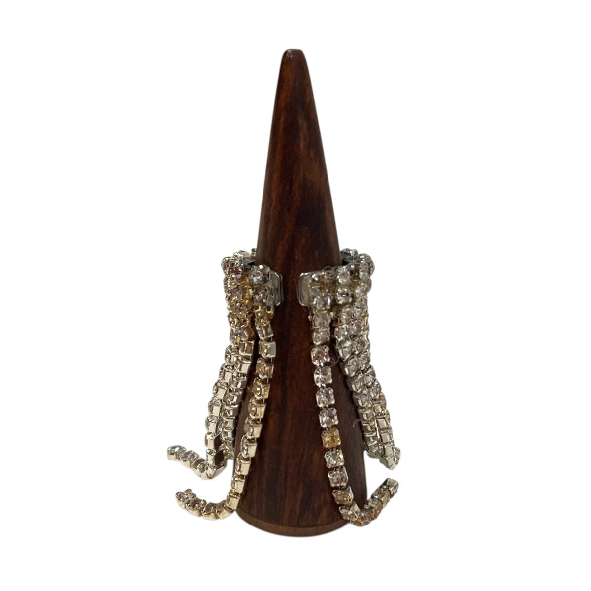 HARUNOBUMURATA STRASS FRINGE RING SHORTリングHM23W1401-ASC01 古着・中古-3枚目のアイテム画像
