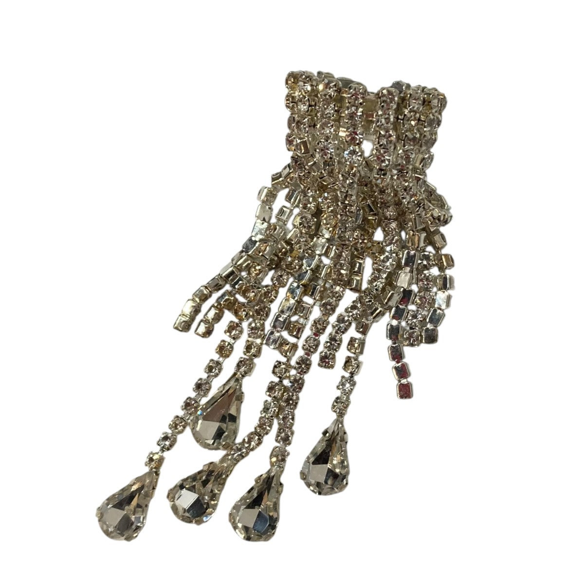 HARUNOBUMURATA STRASS FRINGE RING SHORTリングHM23W1401-ASC01 古着・中古-5枚目のアイテム画像