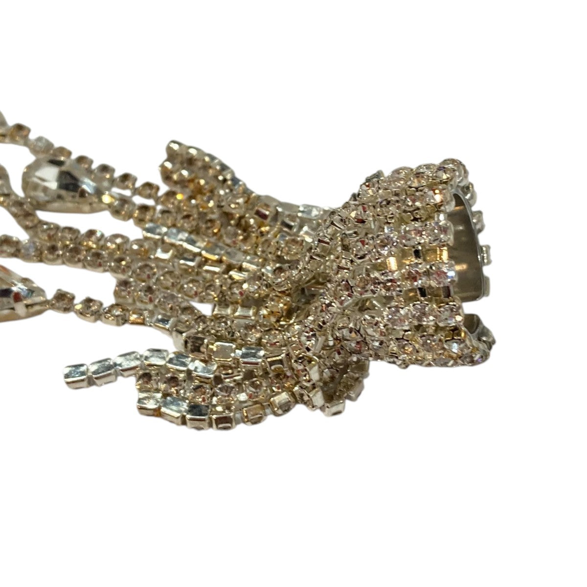 HARUNOBUMURATA STRASS FRINGE RING SHORTリングHM23W1401-ASC01 古着・中古-6枚目のアイテム画像