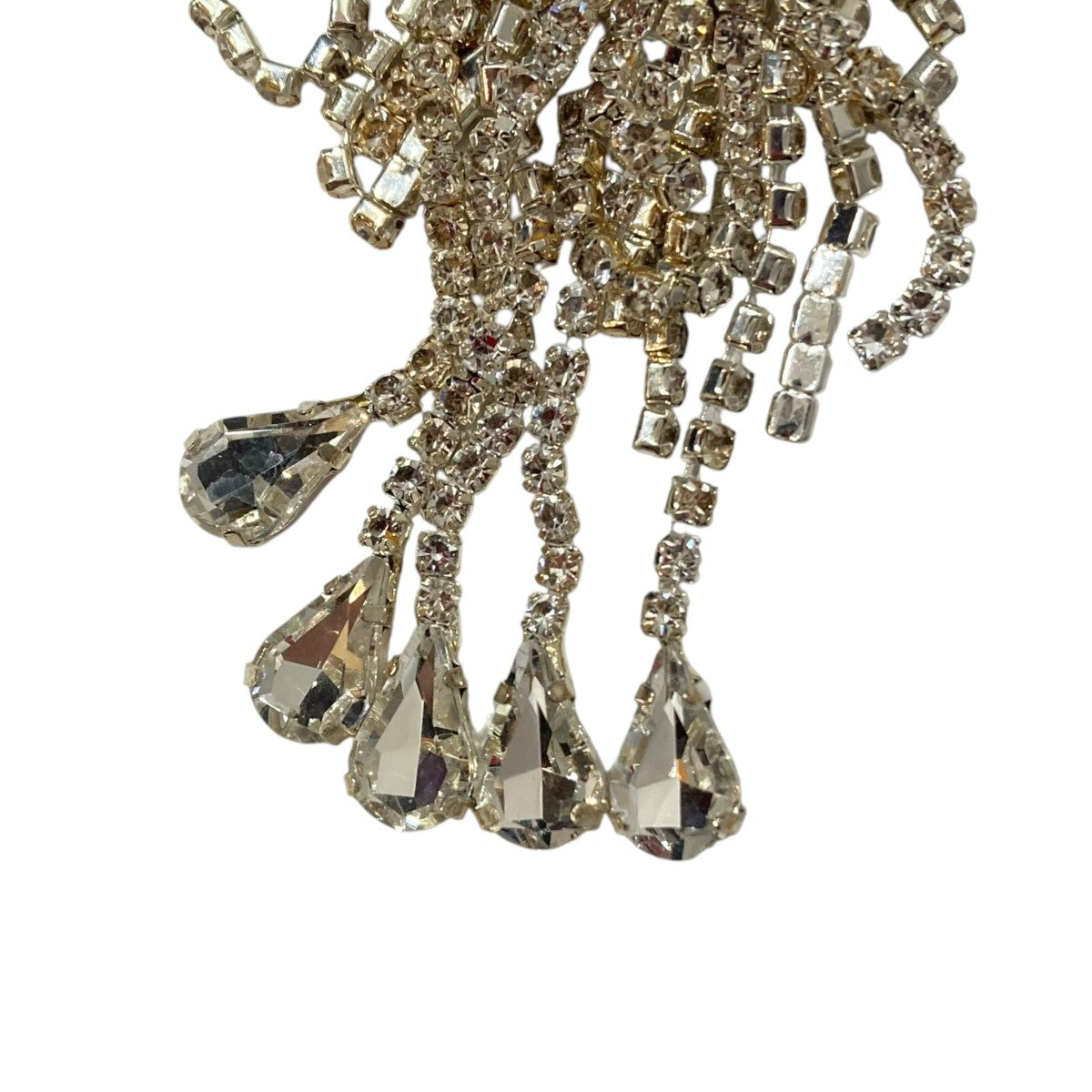 HARUNOBUMURATA STRASS FRINGE RING SHORTリングHM23W1401-ASC01 古着・中古-8枚目のアイテム画像