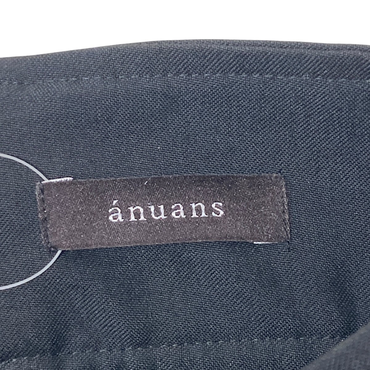 anuans バックサテンツータックテーパードパンツパンツ1524220147-0 古着・中古-6枚目のアイテム画像