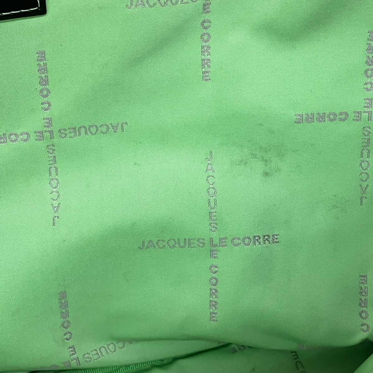 JACQUES LE CORRE LISBON SMALL BAGハンドバッグ 古着・中古-10枚目のアイテム画像
