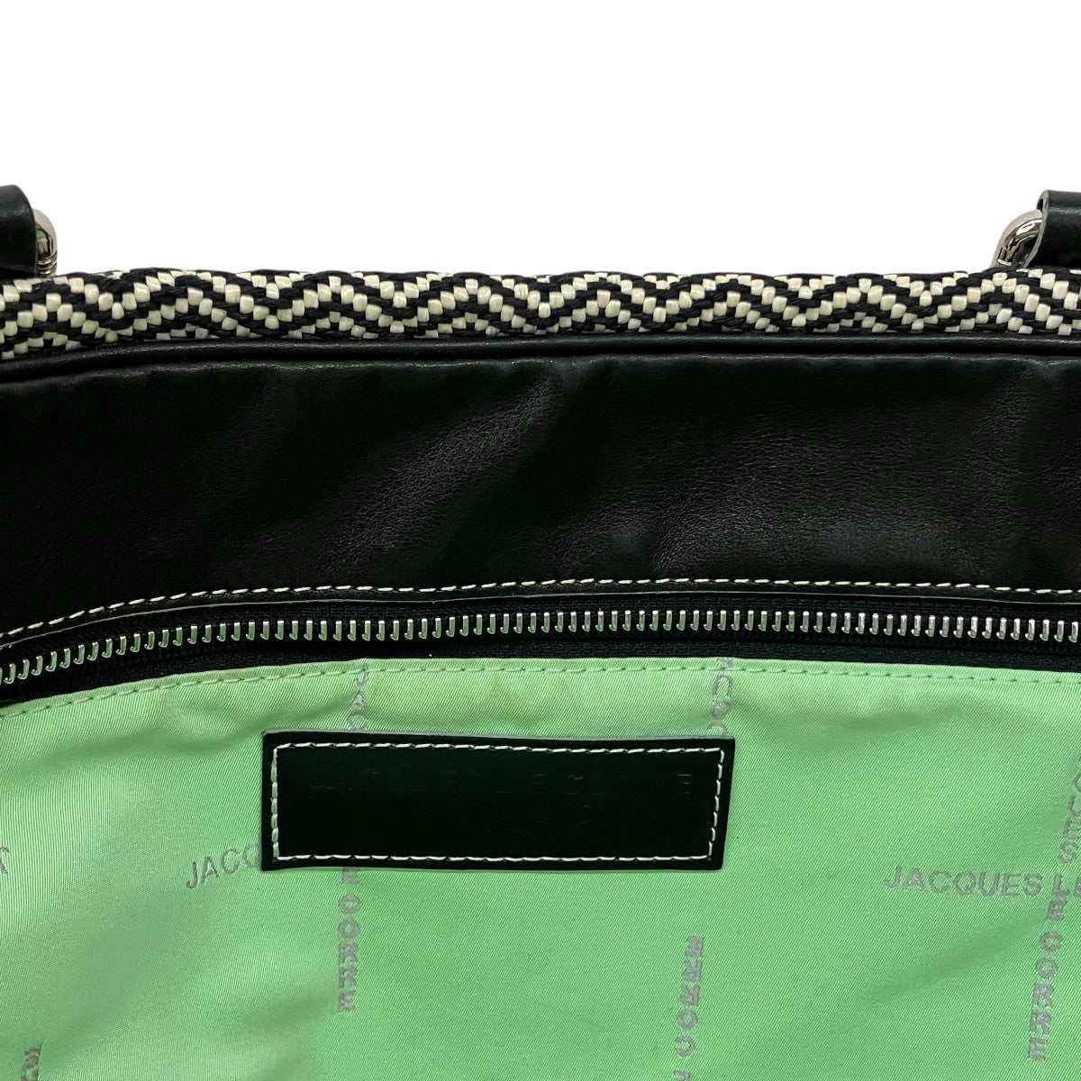 JACQUES LE CORRE LISBON SMALL BAGハンドバッグ 古着・中古-9枚目のアイテム画像