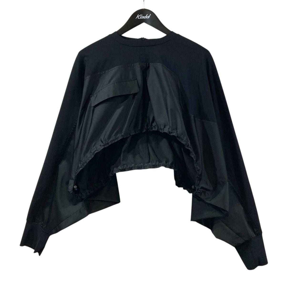 UN3D． POCKET DOCKING SHORT TOP長袖カットソー522312703201?01 古着・中古-1枚目のアイテム画像