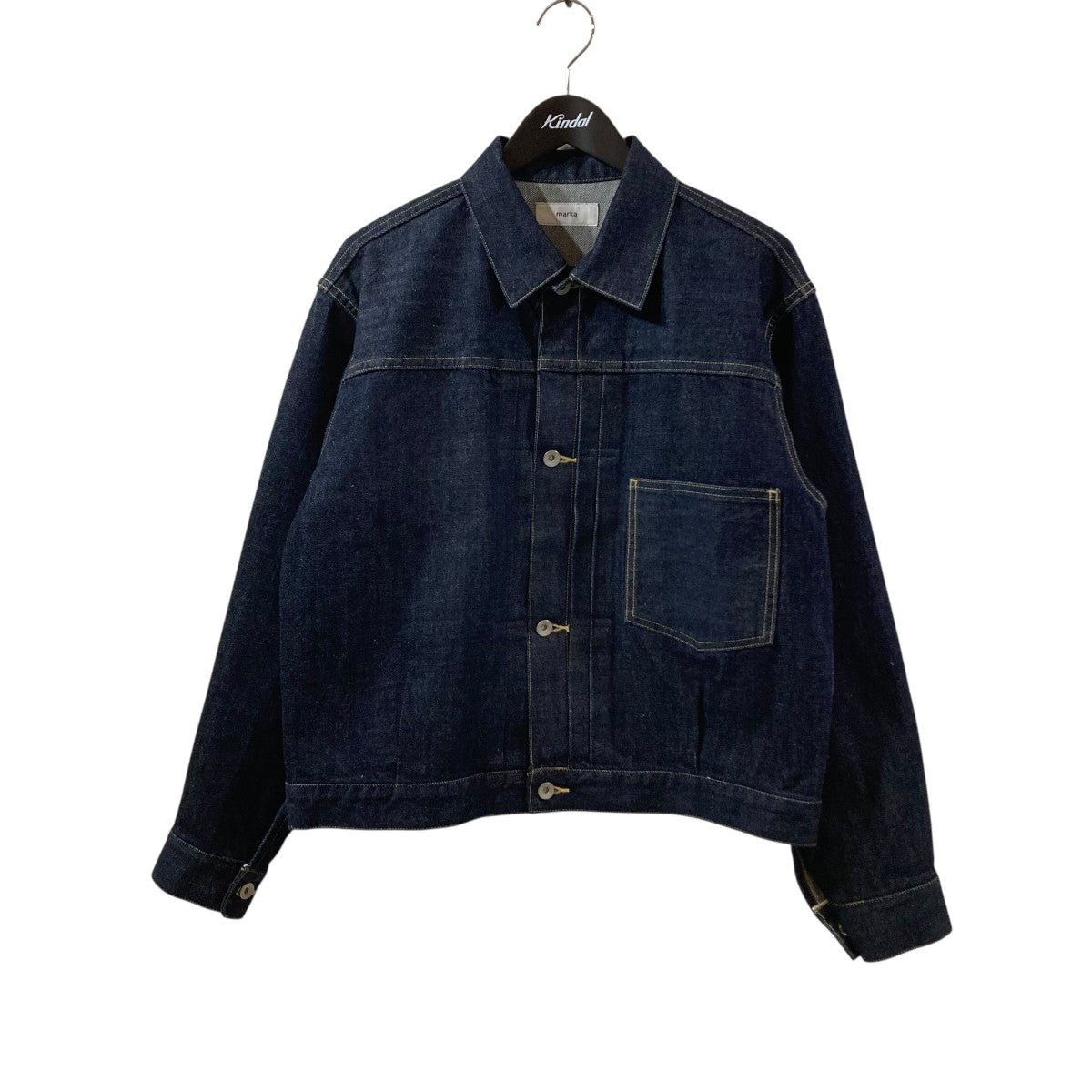 26SSDENIM JACKET - INDIGO O．WデニムジャケットM26A10BL01C