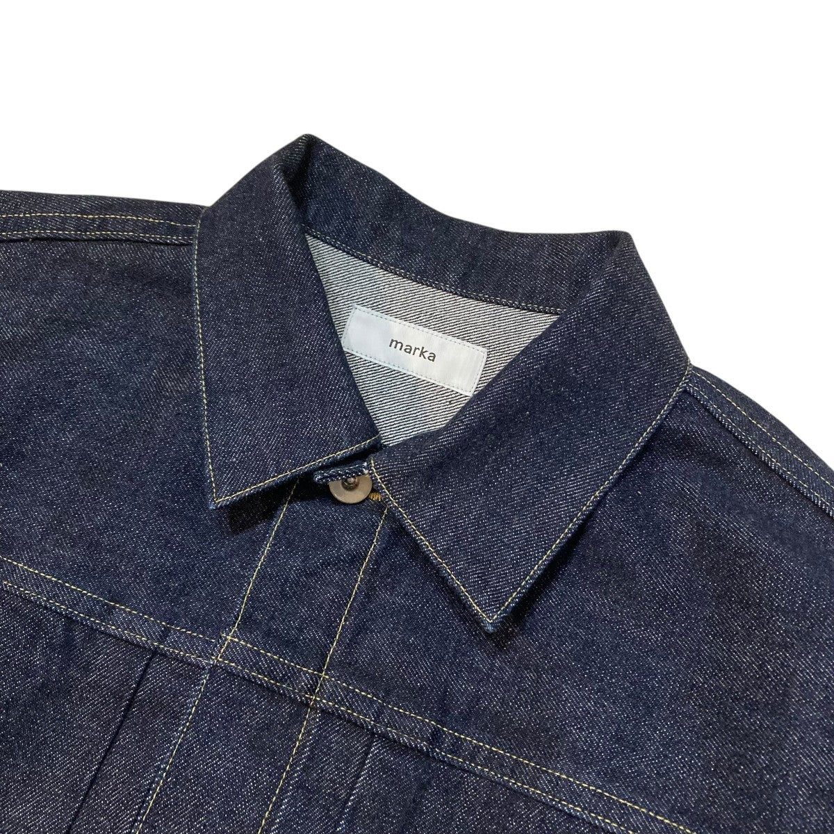 26SSDENIM JACKET - INDIGO O．WデニムジャケットM26A10BL01C