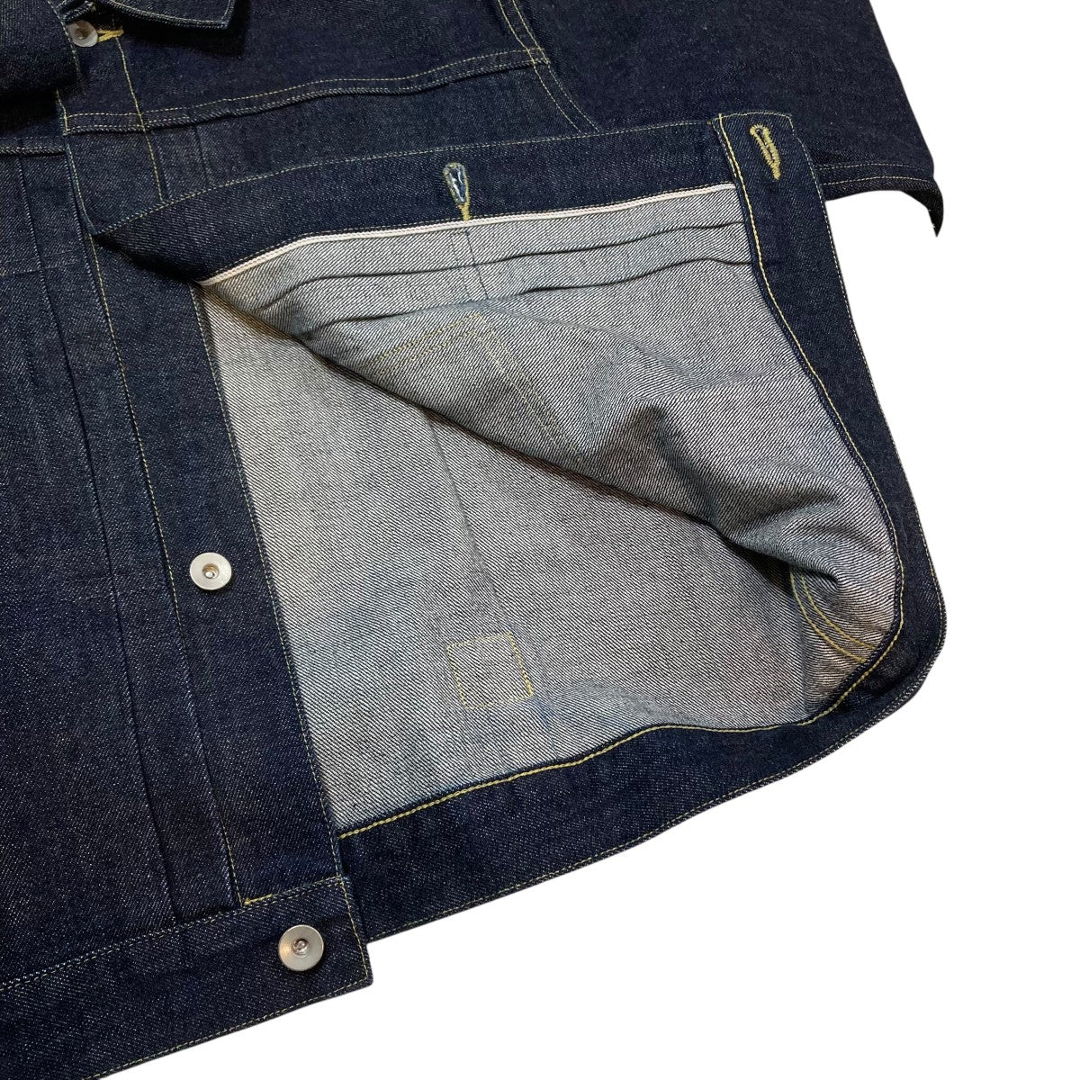 26SSDENIM JACKET - INDIGO O．WデニムジャケットM26A10BL01C