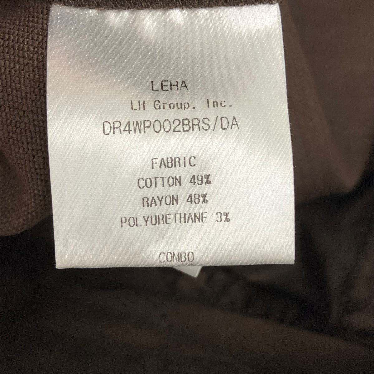 パンツ15773000101