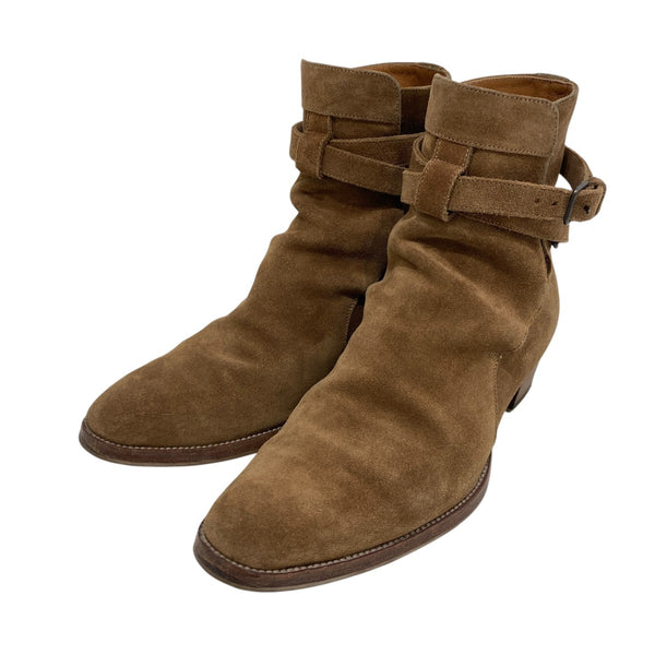 SAINT LAURENT PARIS サンローランパリ ブーツ Saint Laurent Paris(サンローランパリ) ブーツ458793 458793 ブラウン