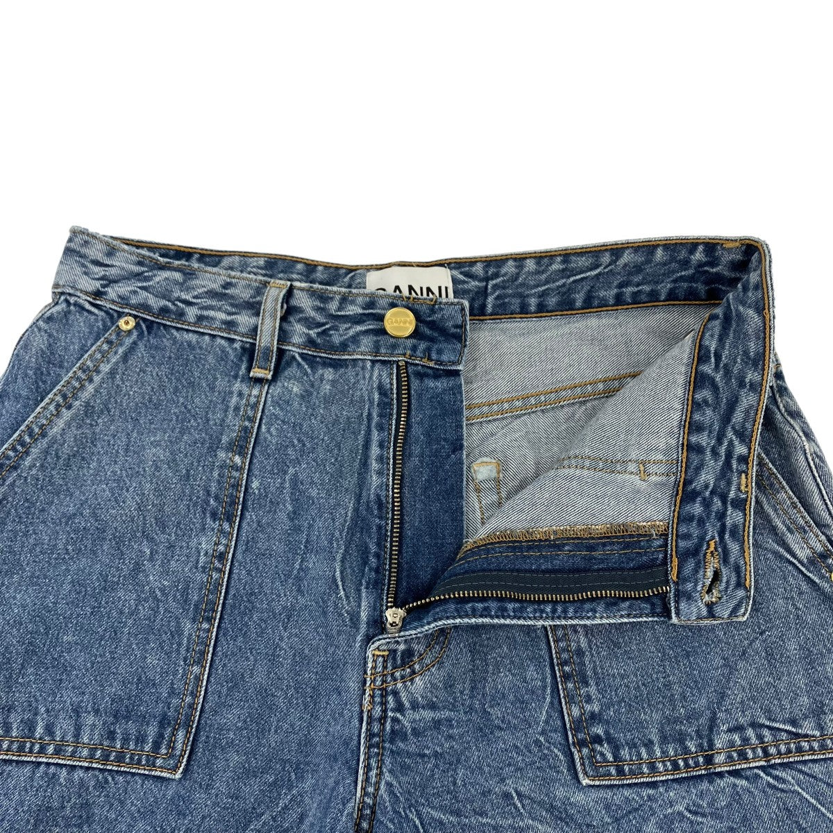デニムパンツ6592