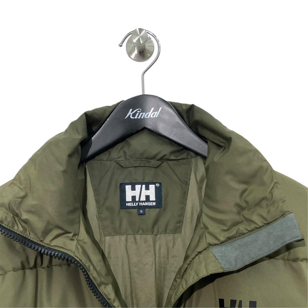 パーリーゲイツ HBオリーブグリーンダウンジャケット HELLY HANSEN(ヘリーハンセン) ダウンジャケットHZ11956 HZ11956