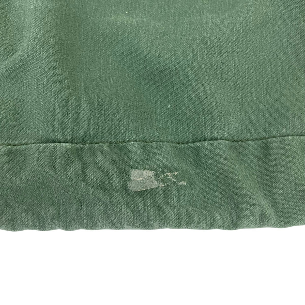 OLD PARK LAUNDRY VEST RIDERSジップベスト 古着・中古-5枚目のアイテム画像