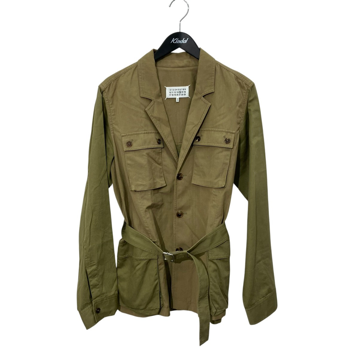 Maison Margiela 15SSサファリジャケットS30AM0298 古着・中古-1枚目のアイテム画像