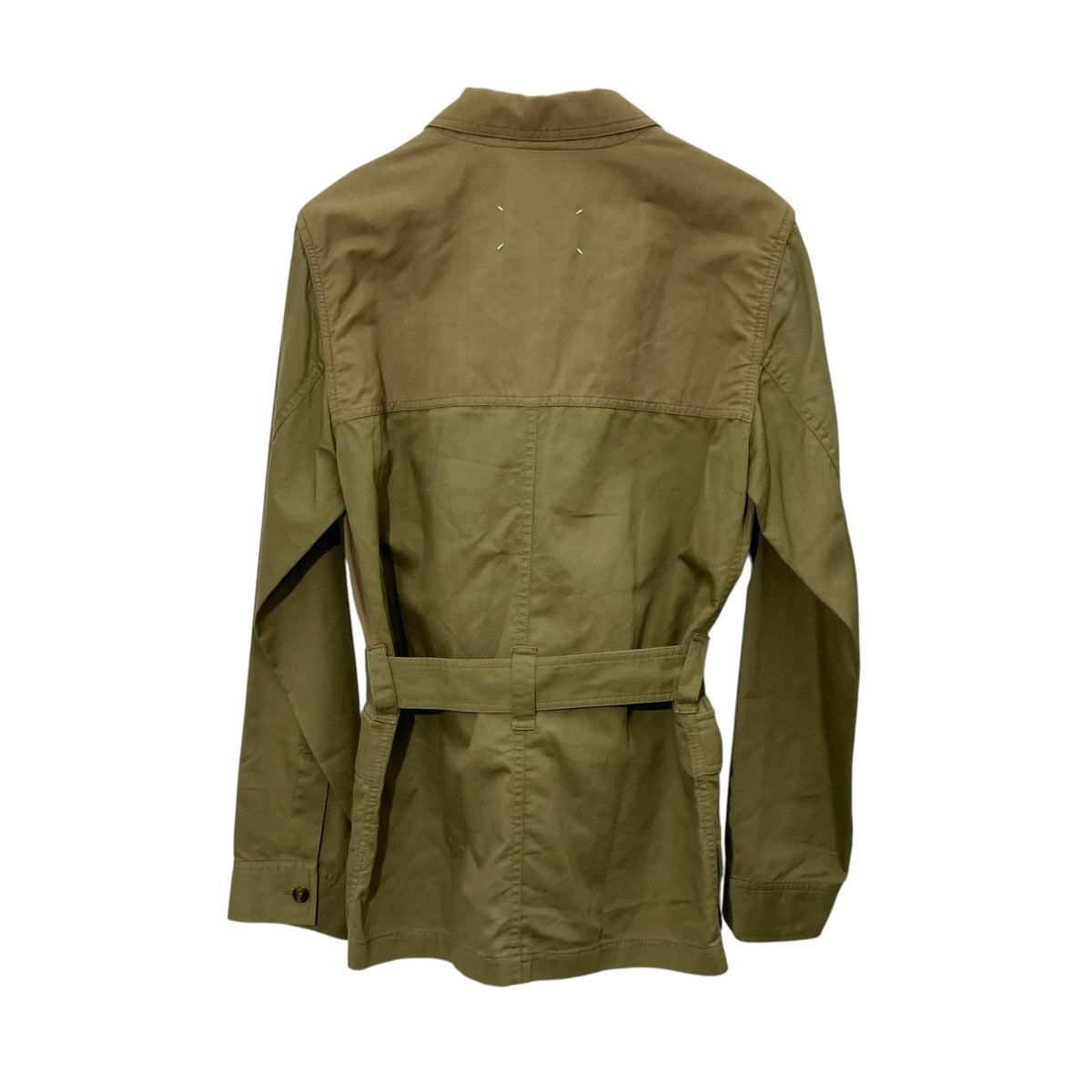 Maison Margiela 15SSサファリジャケットS30AM0298 古着・中古-2枚目のアイテム画像