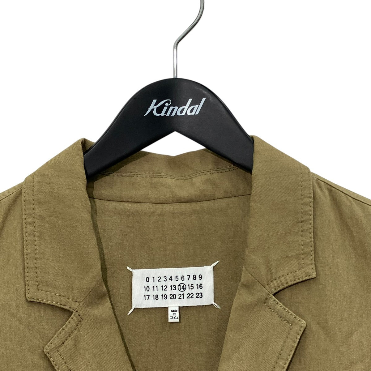 Maison Margiela 15SSサファリジャケットS30AM0298 古着・中古-3枚目のアイテム画像