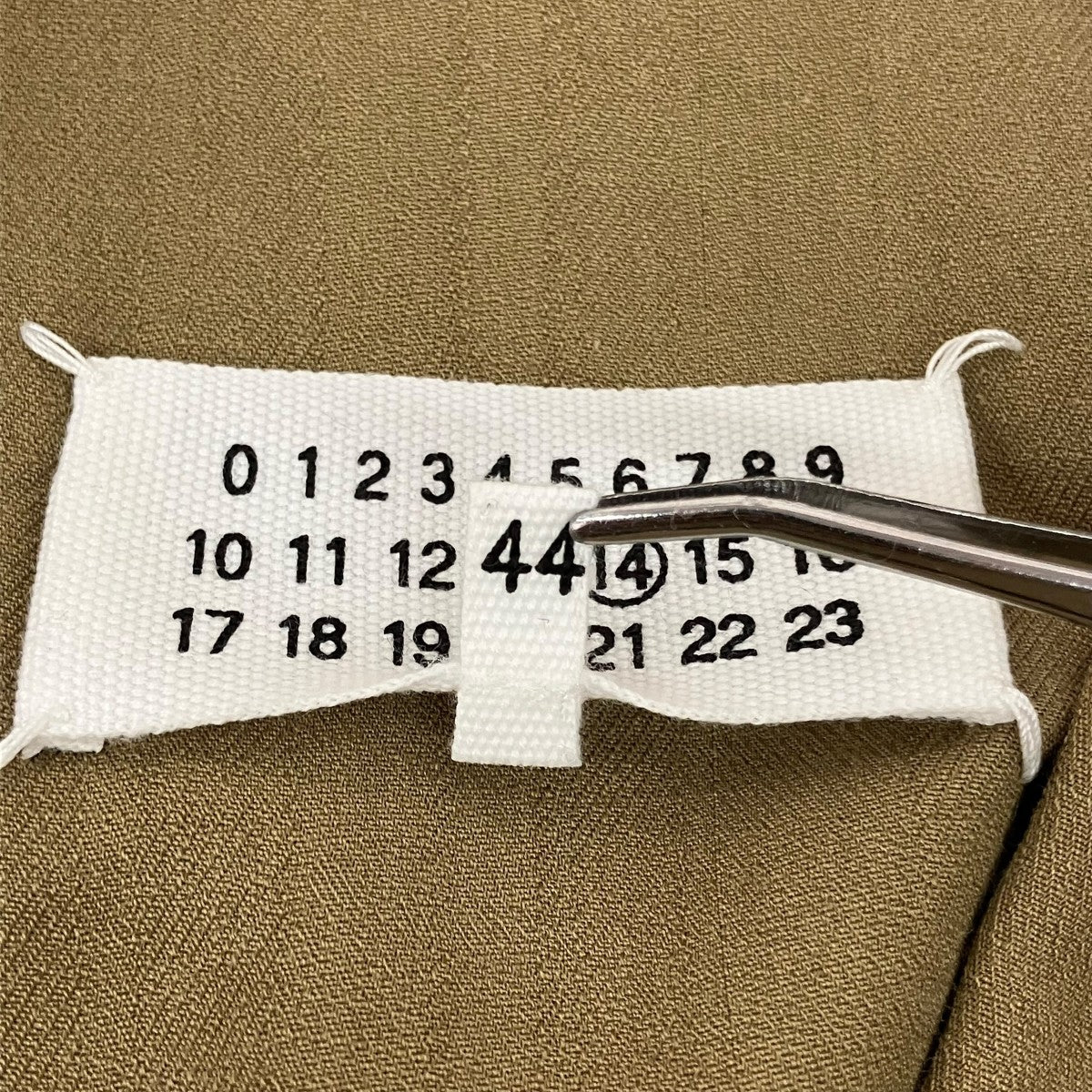 Maison Margiela 15SSサファリジャケットS30AM0298 古着・中古-8枚目のアイテム画像