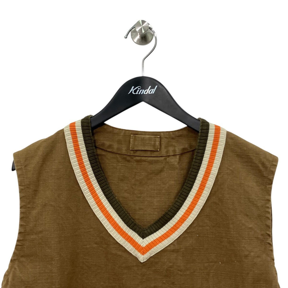NIGEL CABOURN 22AWFRENCH HOSPITAL VEST REVERSIBLEベスト8045-00-70003 古着・中古-3枚目のアイテム画像