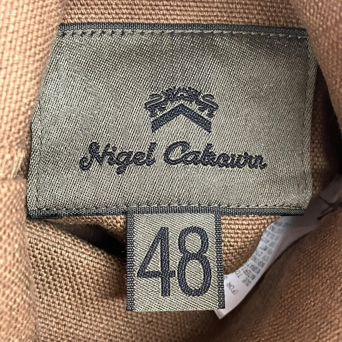NIGEL CABOURN 22AWFRENCH HOSPITAL VEST REVERSIBLEベスト8045-00-70003 古着・中古-4枚目のアイテム画像