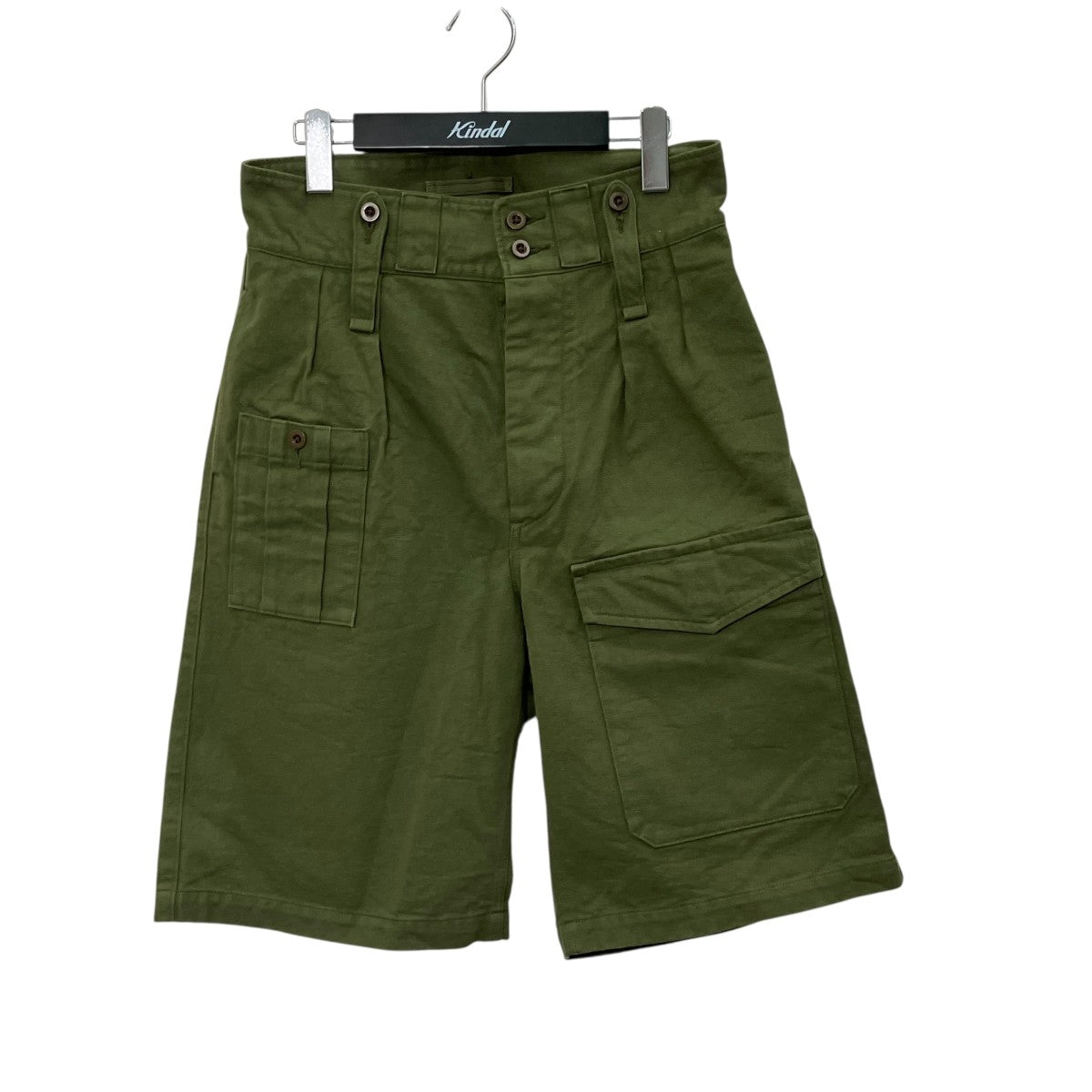 NIGEL CABOURN 22SSBRITISH ARMY SHORT VINTAGEショートパンツ8044-00-51030 古着・中古-1枚目のアイテム画像