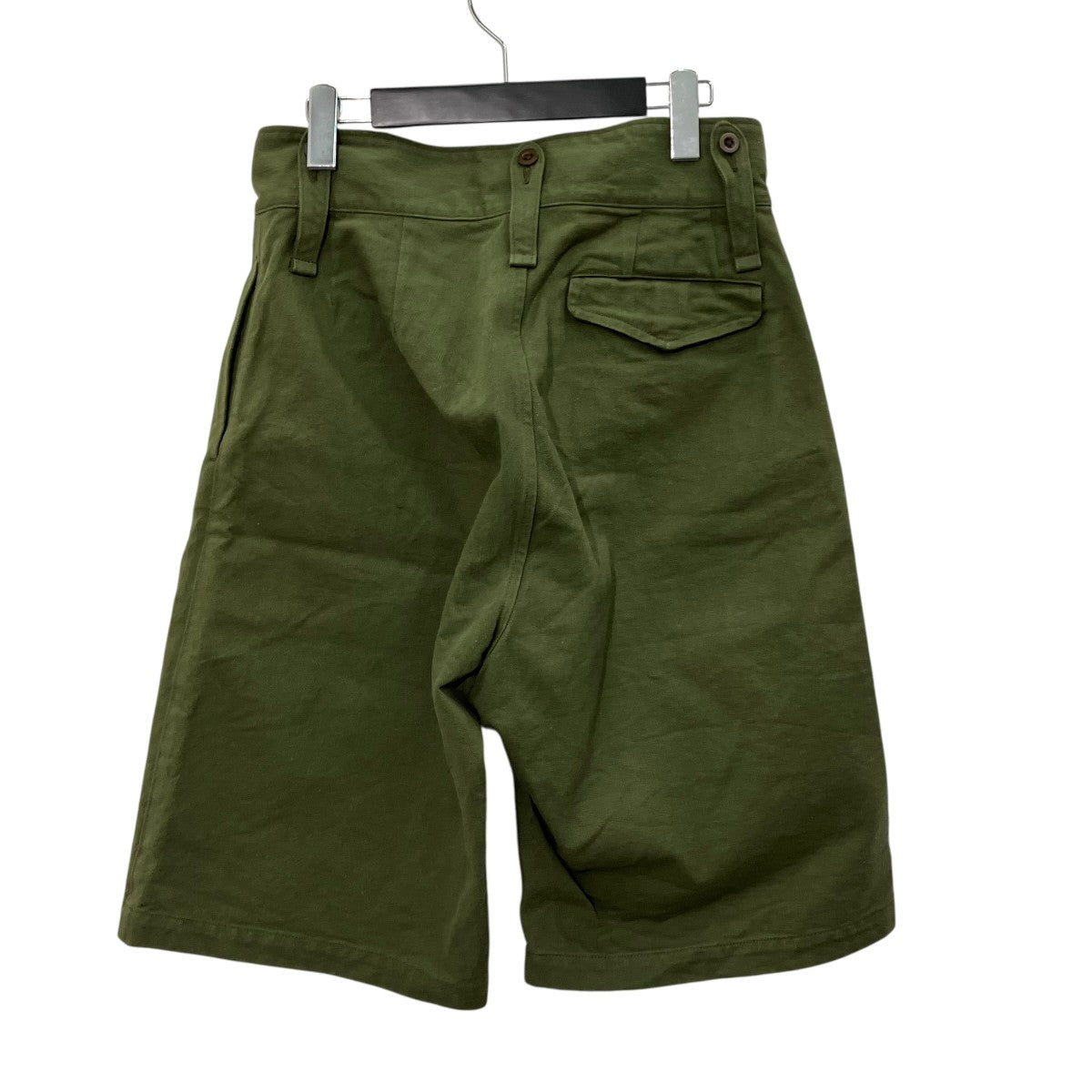 NIGEL CABOURN 22SSBRITISH ARMY SHORT VINTAGEショートパンツ8044-00-51030 古着・中古-2枚目のアイテム画像