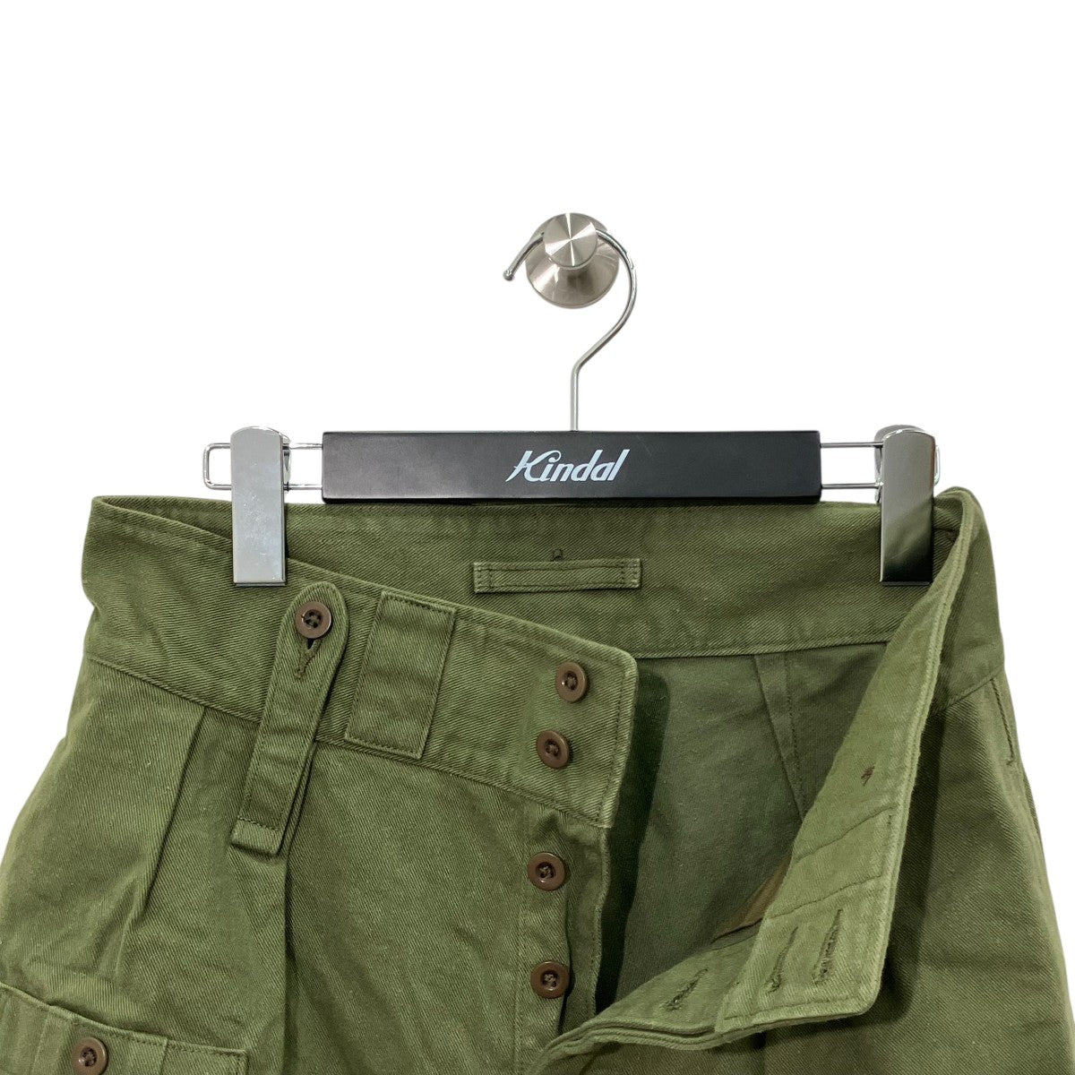 NIGEL CABOURN 22SSBRITISH ARMY SHORT VINTAGEショートパンツ8044-00-51030 古着・中古-3枚目のアイテム画像