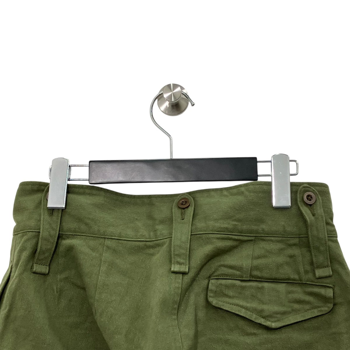 NIGEL CABOURN 22SSBRITISH ARMY SHORT VINTAGEショートパンツ8044-00-51030 古着・中古-5枚目のアイテム画像