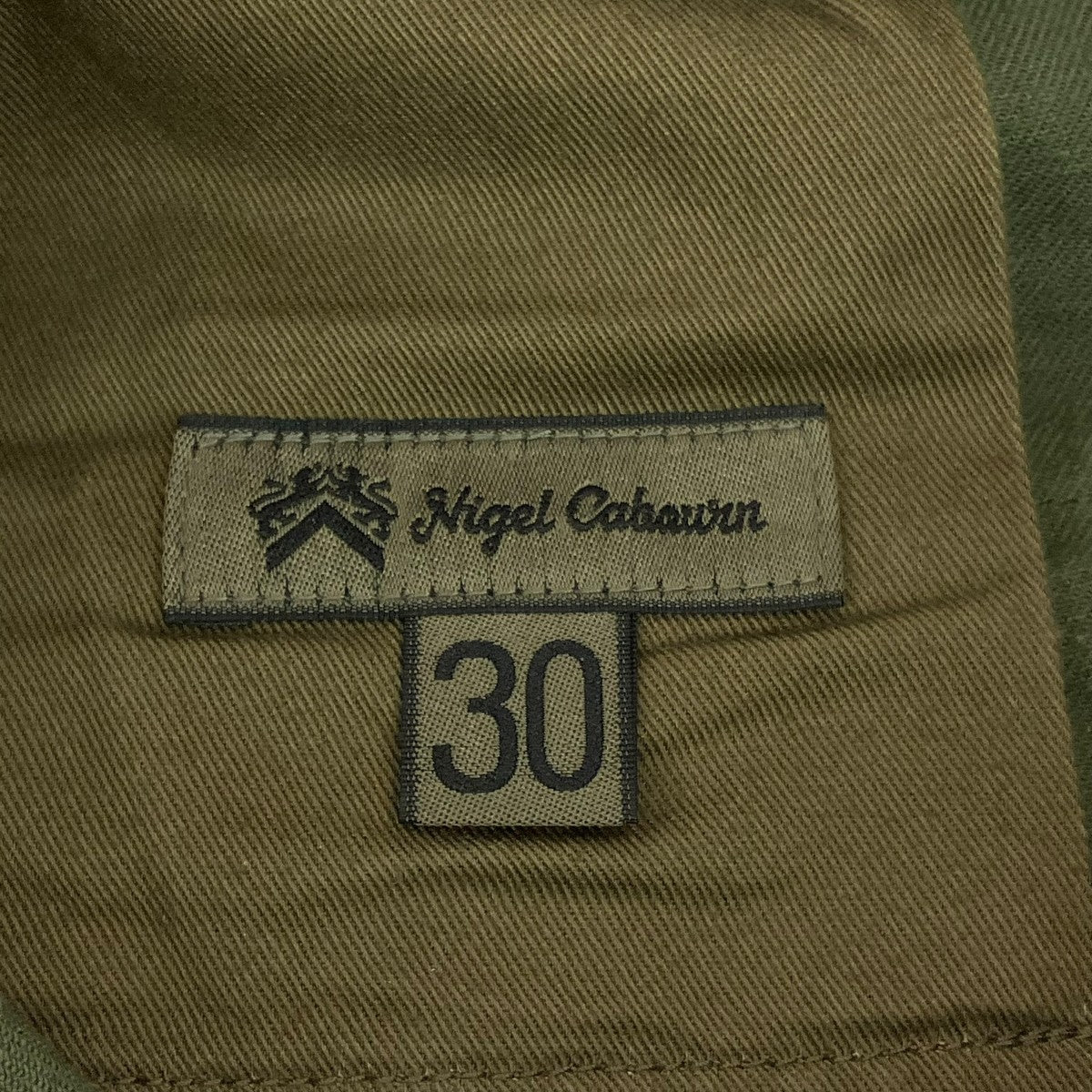 NIGEL CABOURN 22SSBRITISH ARMY SHORT VINTAGEショートパンツ8044-00-51030 古着・中古-6枚目のアイテム画像