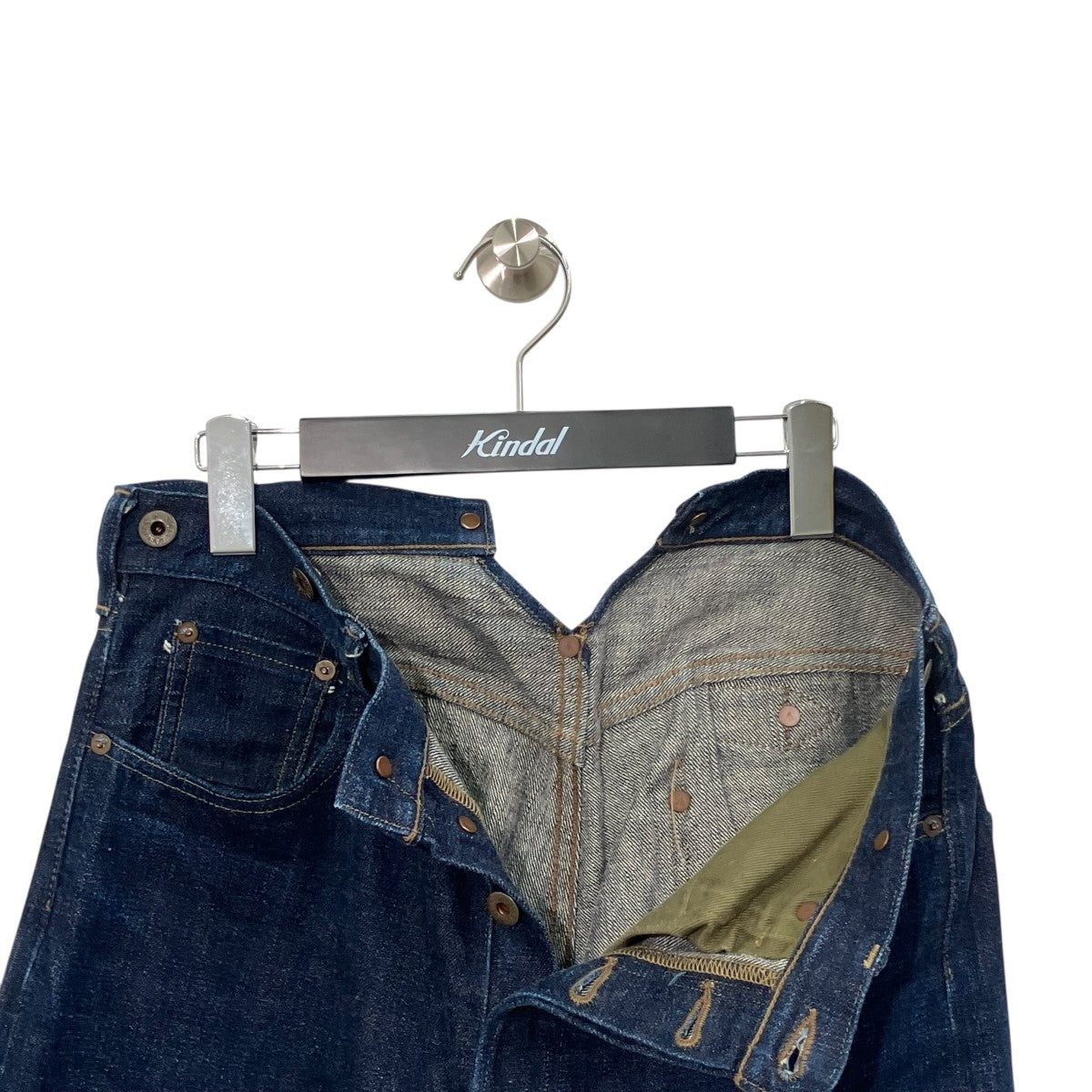 NIGEL CABOURN RAILMAN DENIM PANTデニムパンツ8041-00-50025 古着・中古-3枚目のアイテム画像