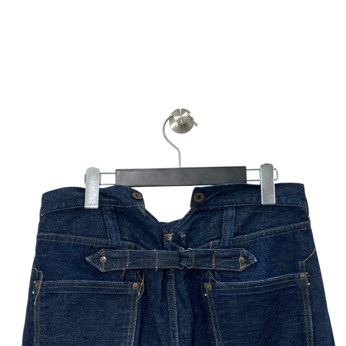 NIGEL CABOURN RAILMAN DENIM PANTデニムパンツ8041-00-50025 古着・中古-5枚目のアイテム画像
