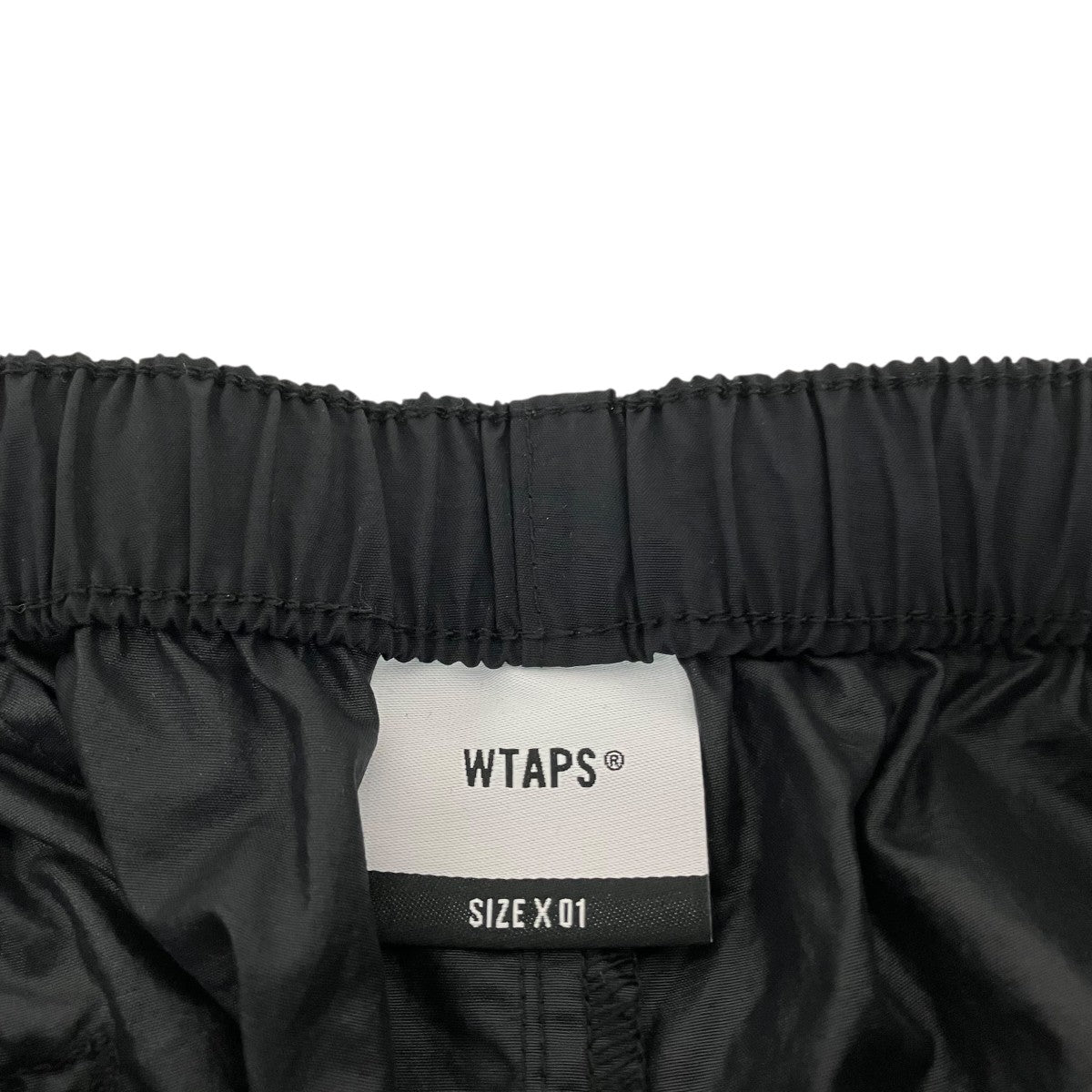 WTAPS 24SSSPSS2002 NYLON．TUSSAH．PERTEX．SIGNショートパンツ241CWDT-PTM08 古着・中古-5枚目のアイテム画像
