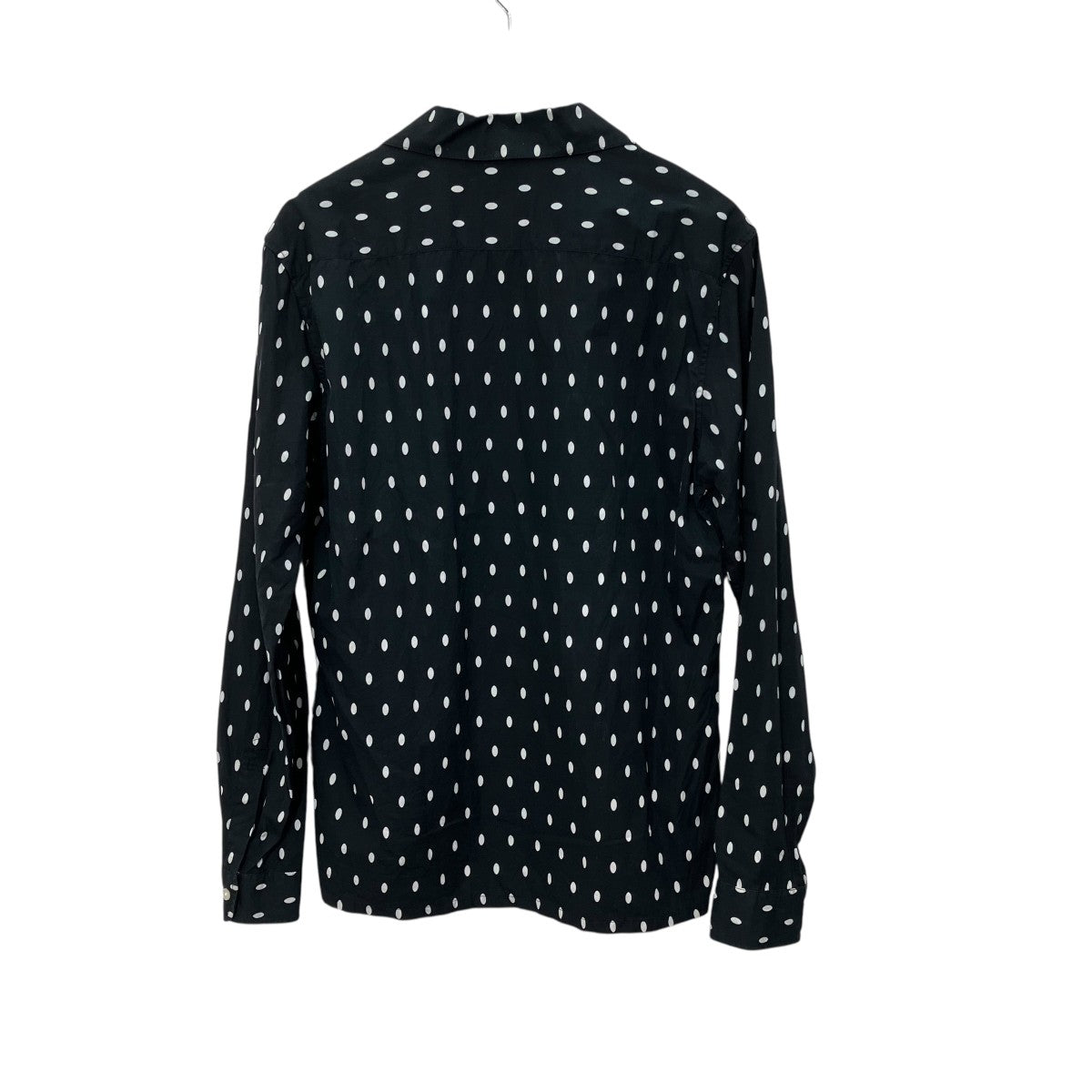 Supreme Oval Dot Shirtドット長袖シャツ 古着・中古-2枚目のアイテム画像