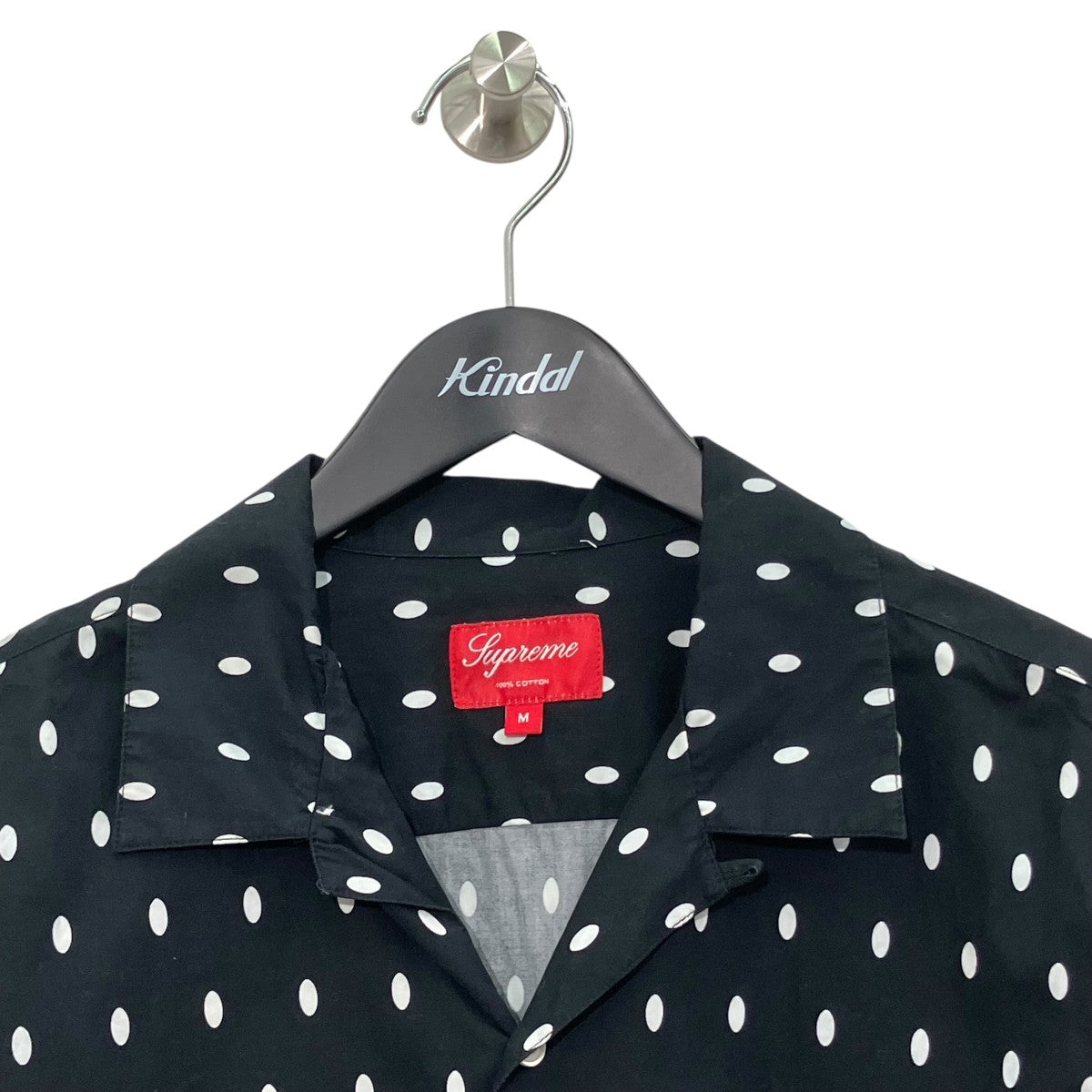 Supreme Oval Dot Shirtドット長袖シャツ 古着・中古-3枚目のアイテム画像