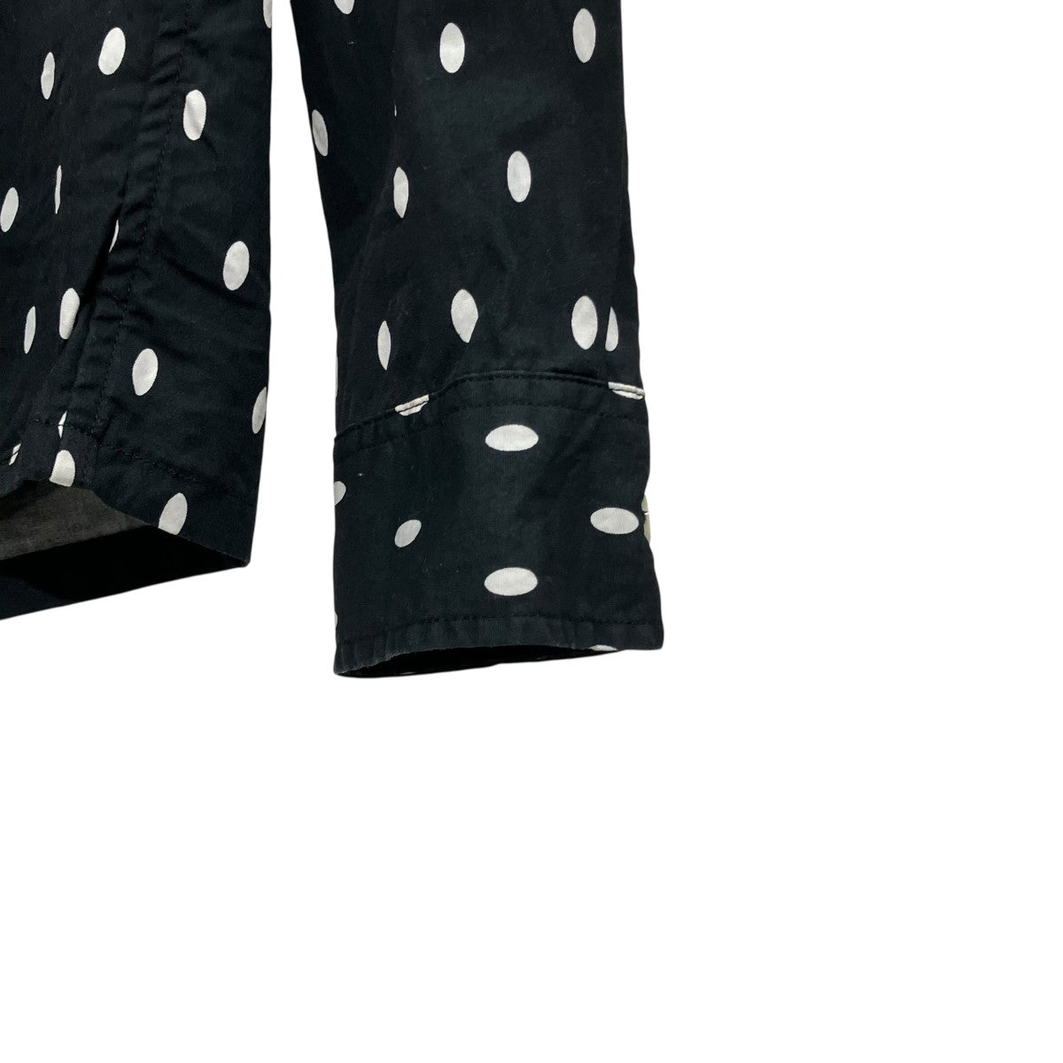 Supreme Oval Dot Shirtドット長袖シャツ 古着・中古-4枚目のアイテム画像