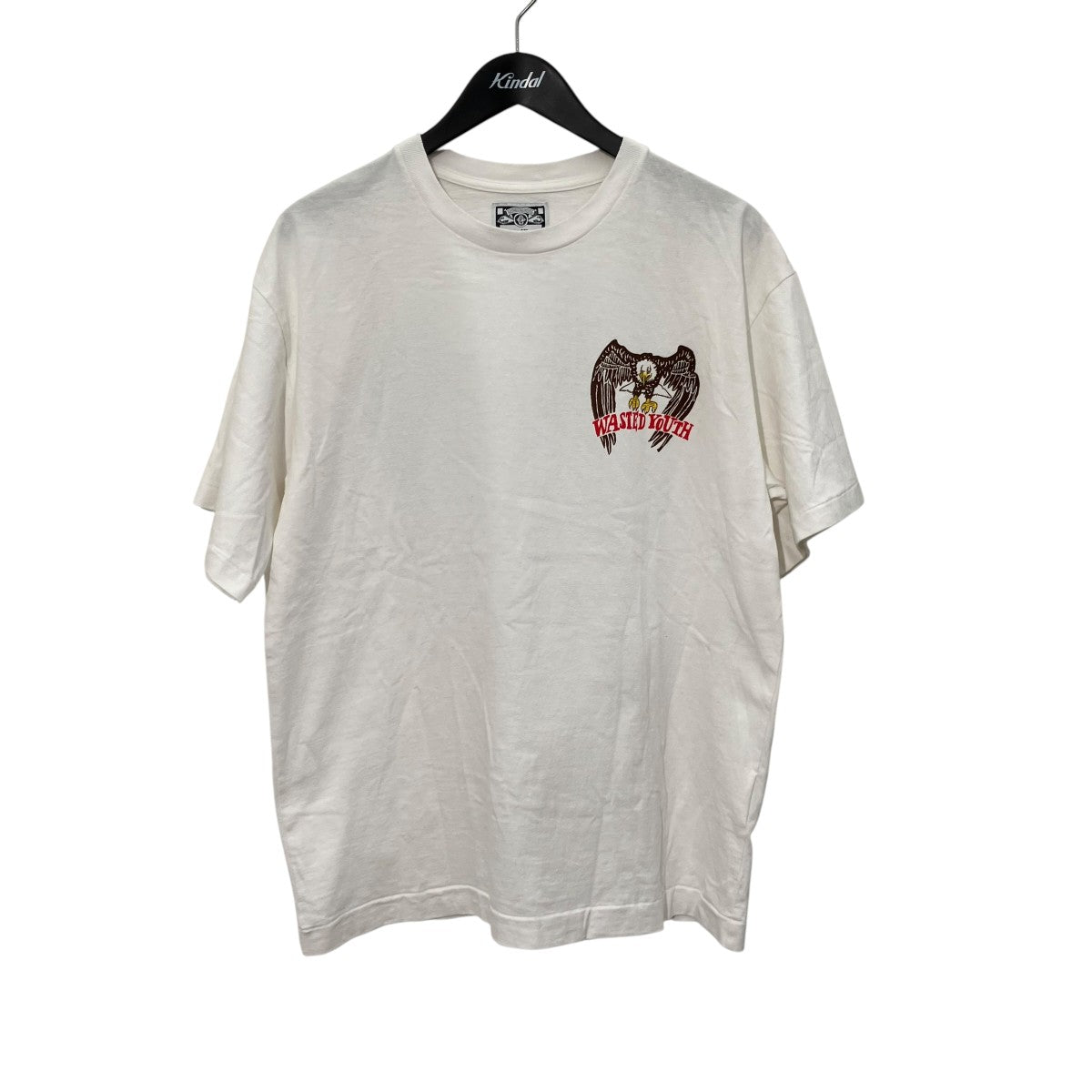 Wasted Youth EAGLE半袖Tシャツ 古着・中古-1枚目のアイテム画像