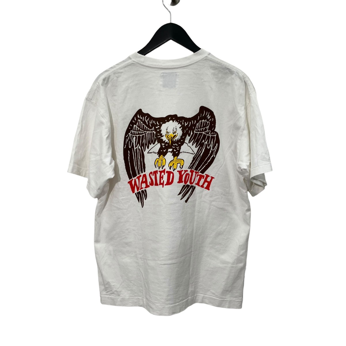 Wasted Youth EAGLE半袖Tシャツ 古着・中古-2枚目のアイテム画像