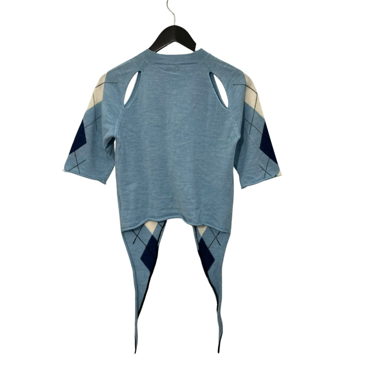 Argyle Knit Cardiganアーガイルニットカーディガン27S81001