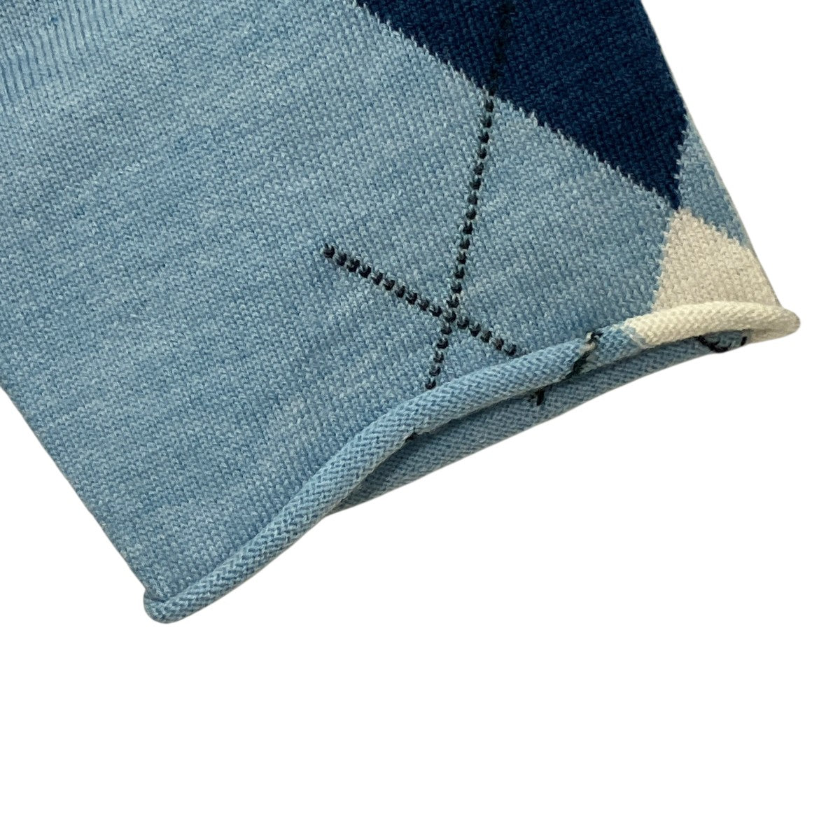 Argyle Knit Cardiganアーガイルニットカーディガン27S81001