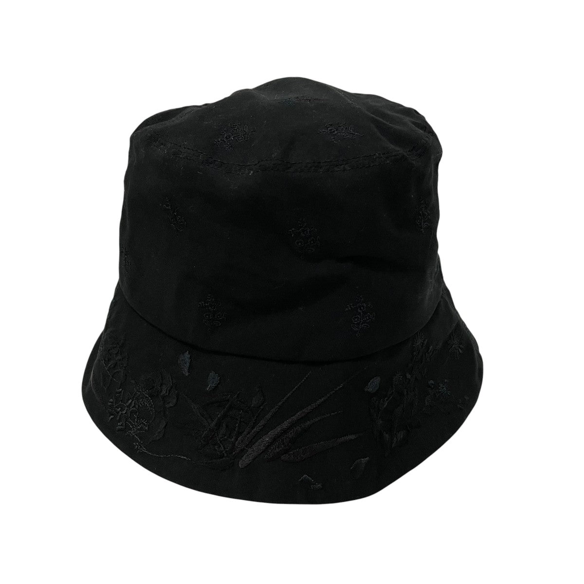 Floral EmbroideredバケットハットMM21SSAC304