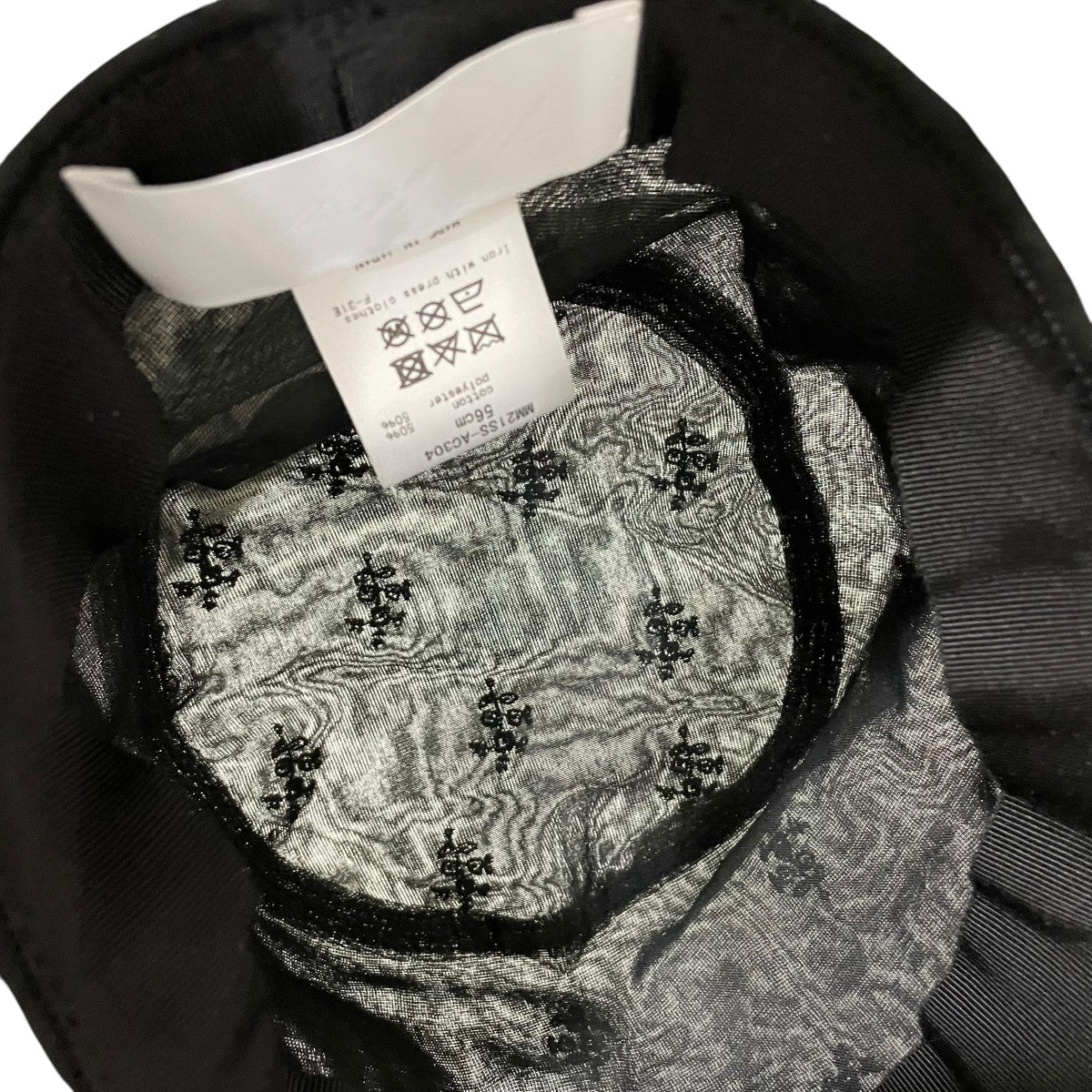 Floral EmbroideredバケットハットMM21SSAC304